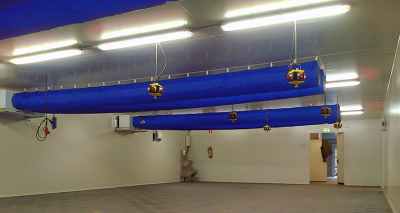 Klimatisierter Wagenbahnhof
