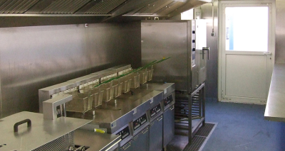 Kuchencontainer mieten Festivals